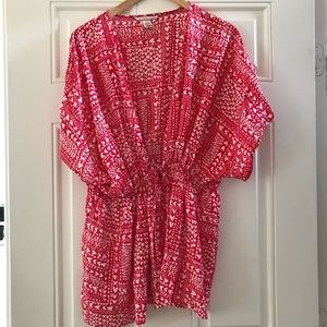 Victoria’s Secret Valentines Red Kimono - one size